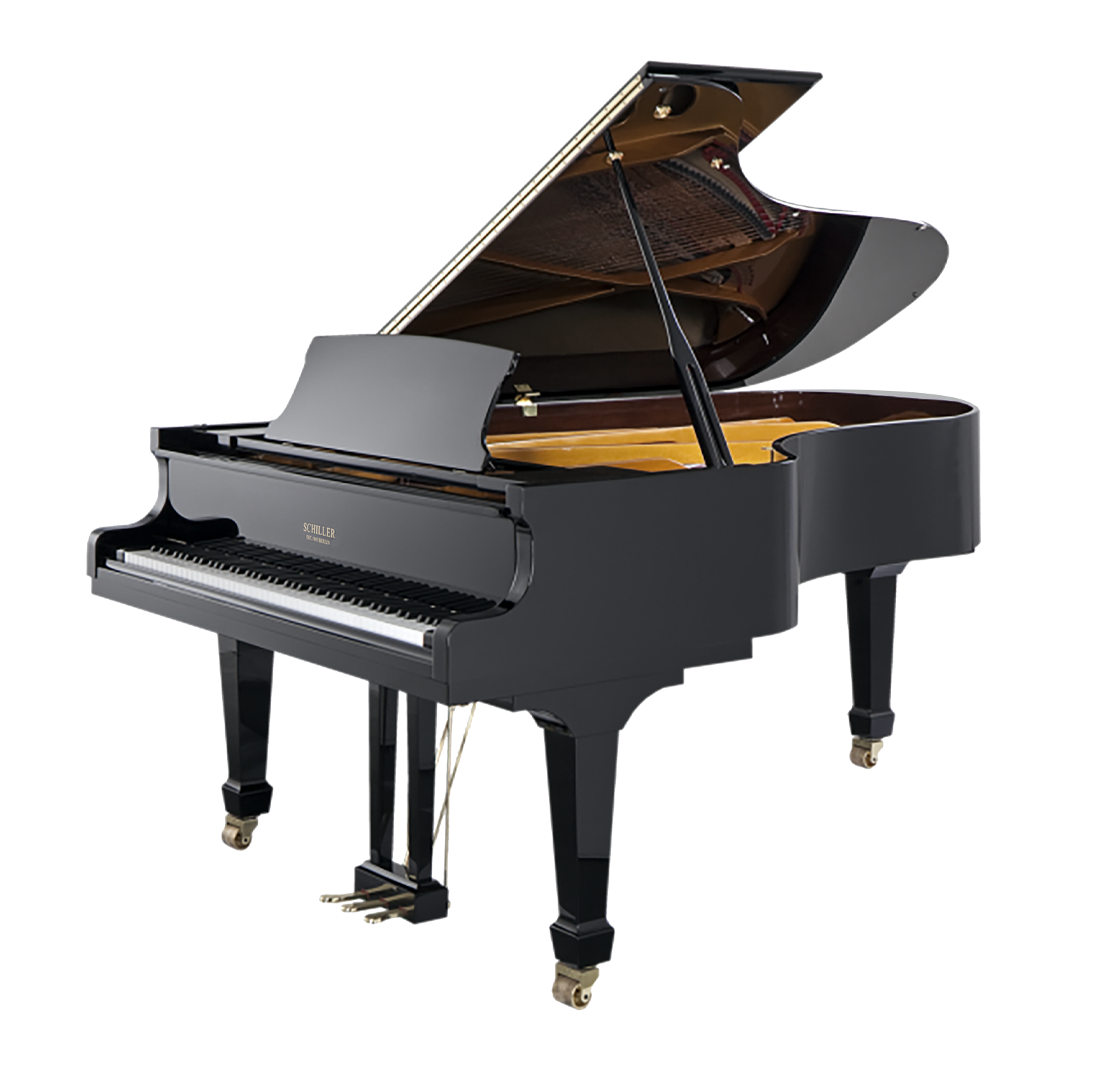 Bluthner Model 6 Grand Piano