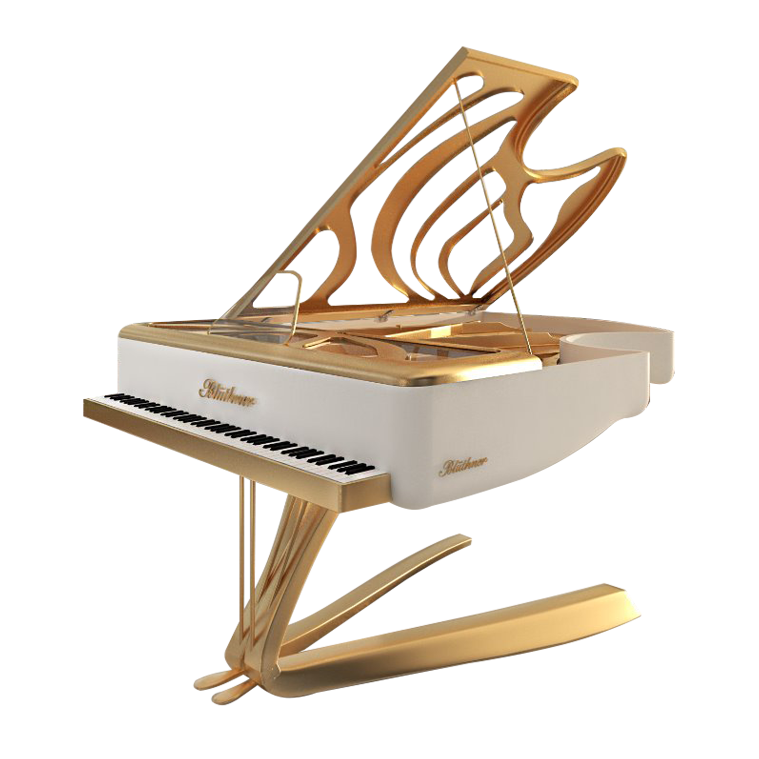 Bluthner Model 6 Grand Piano
