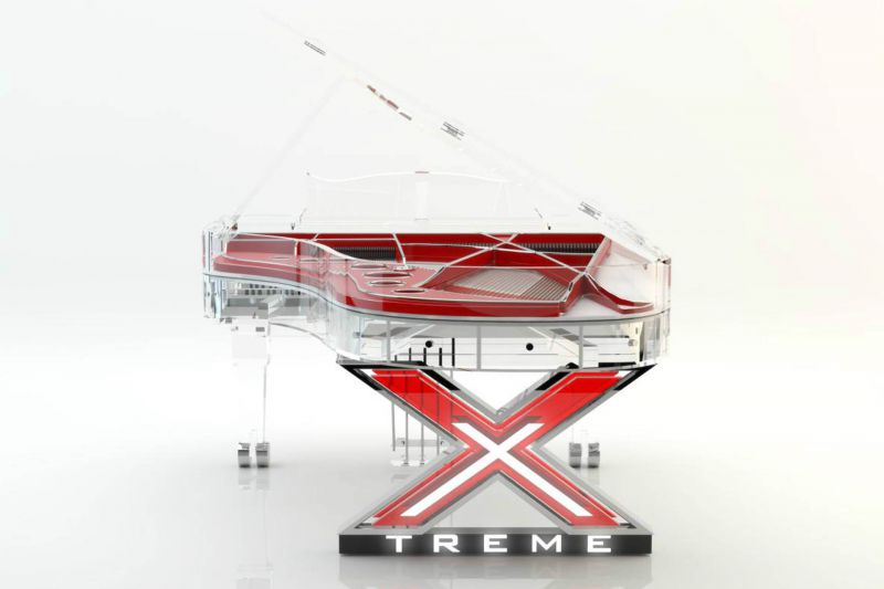 Bluthner Model 6 Grand Piano