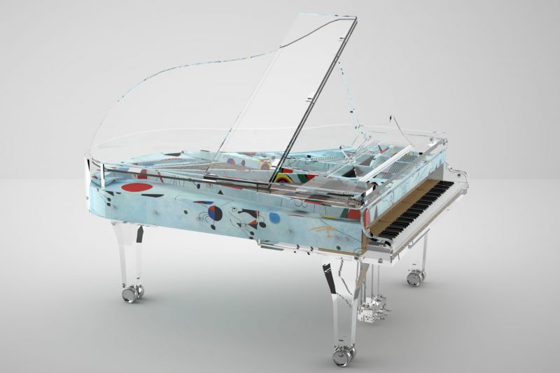 Bluthner Model 6 Grand Piano