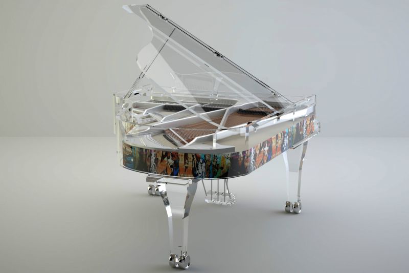 Bluthner Model 6 Grand Piano