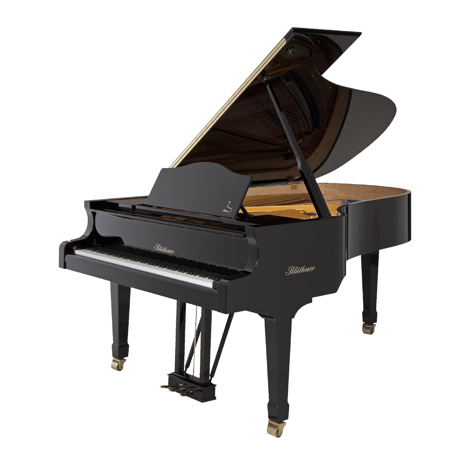 Bluthner Model 4 Grand Piano