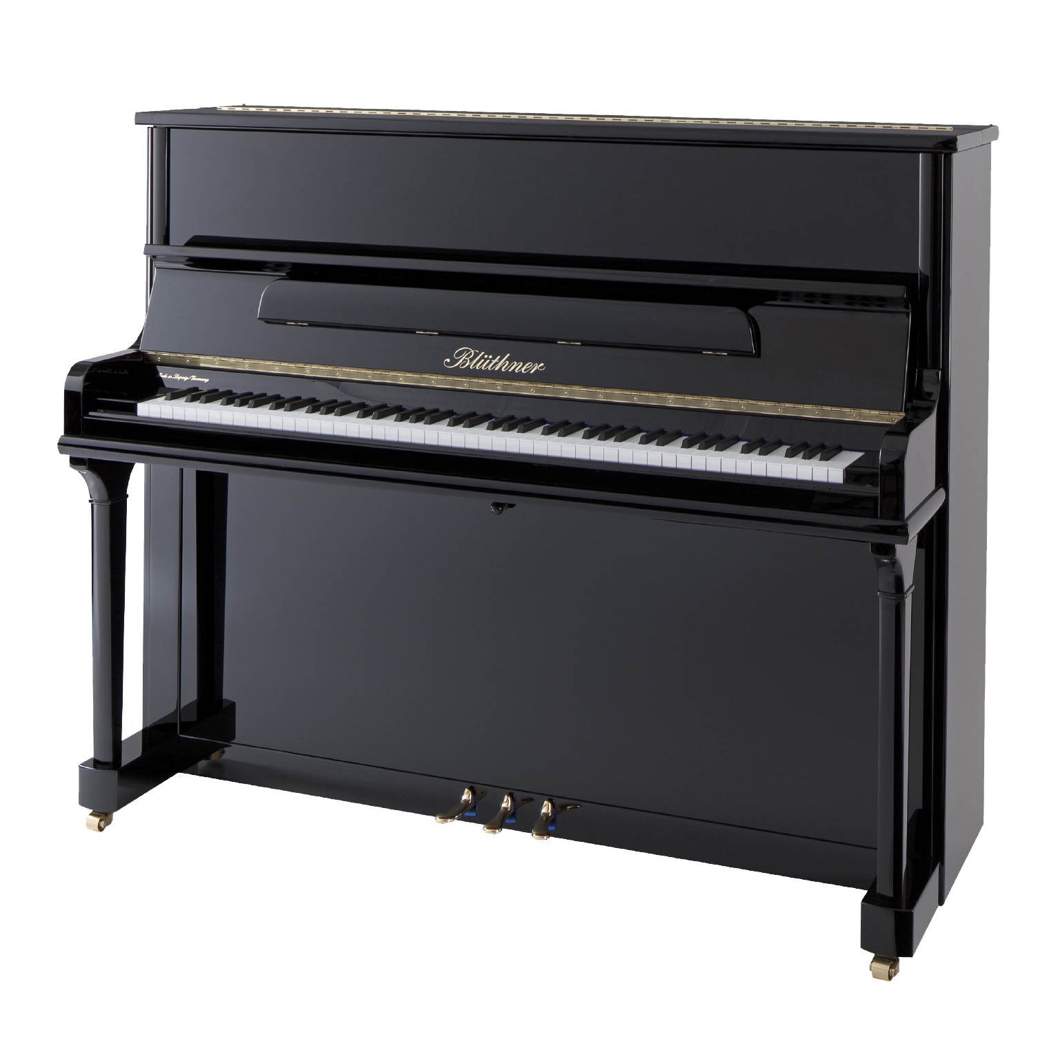 Bluthner Model C Upright Piano