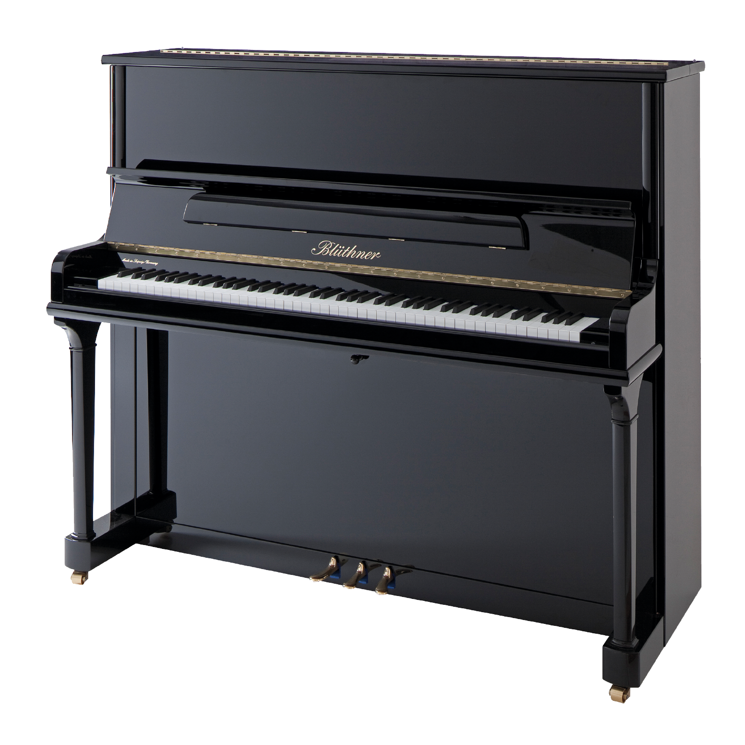 Bluthner Model B Upright Piano