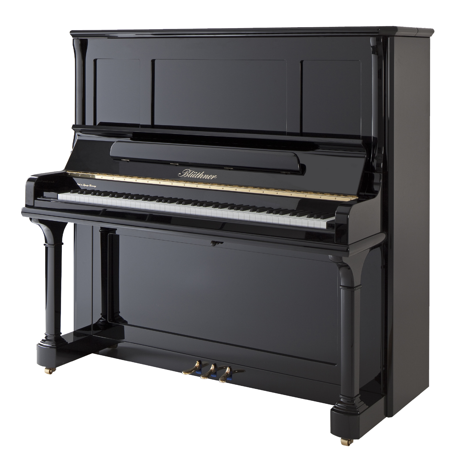 Bluthner Model S Upright Piano