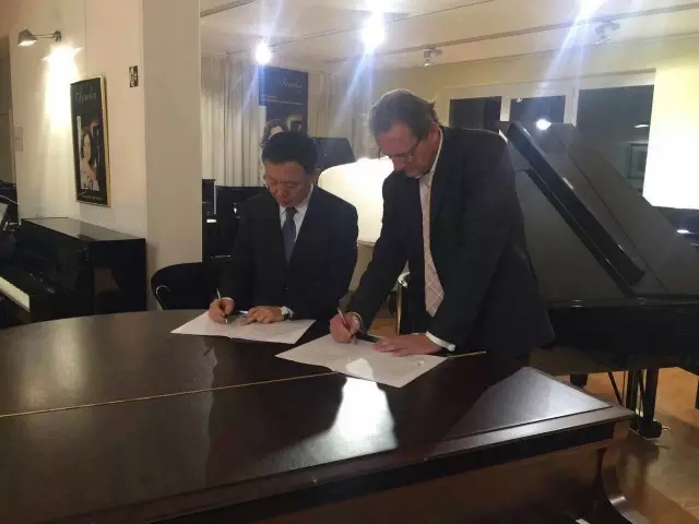德國博蘭斯勒鋼琴與中德生態(tài)園再度攜手支持音樂文化事業(yè)發(fā)展！